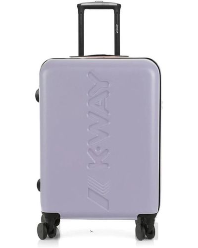 K-Way Cabin Bags - Purple