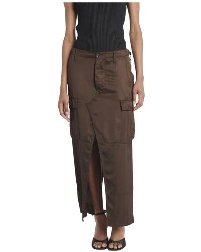 N°21 Maxi skirts - Marrone