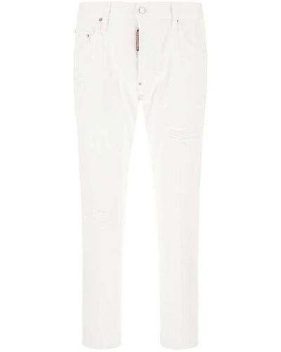 DSquared² Jeans,weiße hose ss24