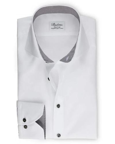 Stenströms Shirts > formal shirts - Gris