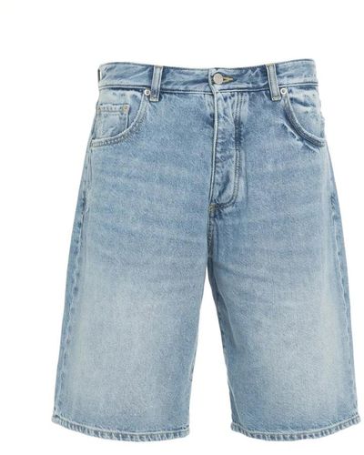 ICON DENIM Shorts > denim shorts - Bleu