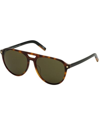 Zegna Sunglasses ez0133 - Verde