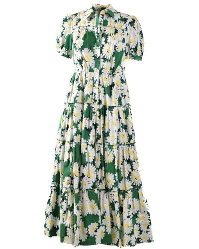 Diane von Furstenberg Stilvolle kleider für jeden anlass - Grün
