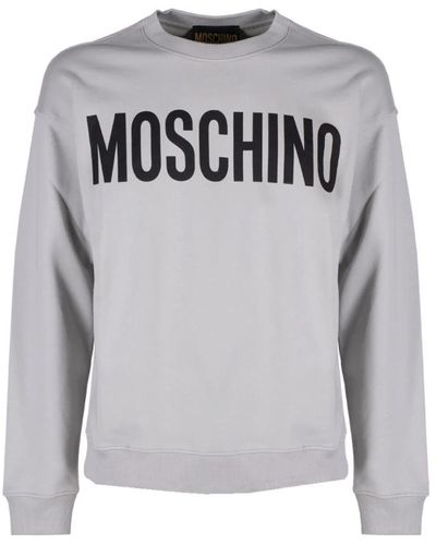 Moschino Sweatshirts & hoodies > sweatshirts - Gris
