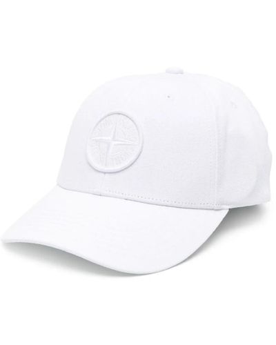 Stone Island Accessories > hats > caps - Blanc