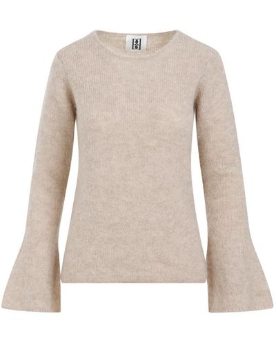 By Malene Birger Wool pullover sweater - Natur