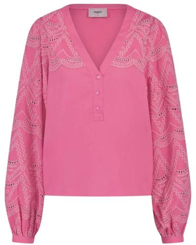 Freebird by Steven Blouses & shirts > blouses - Rose