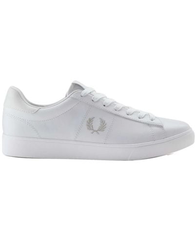 Fred Perry Baskets - Gris