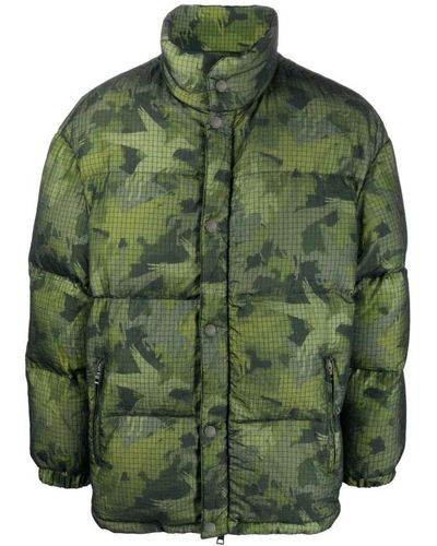 Etro Down jackets - Grün