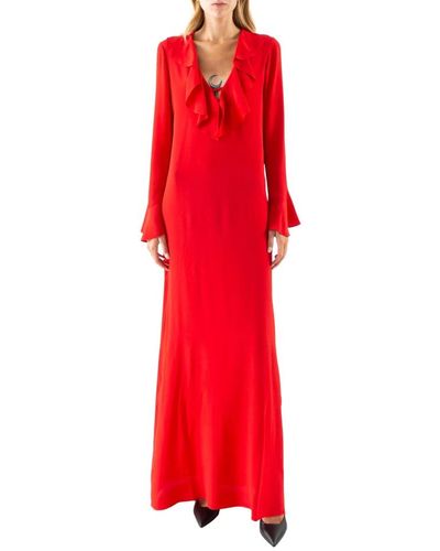 N°21 Maxi Dresses - Red