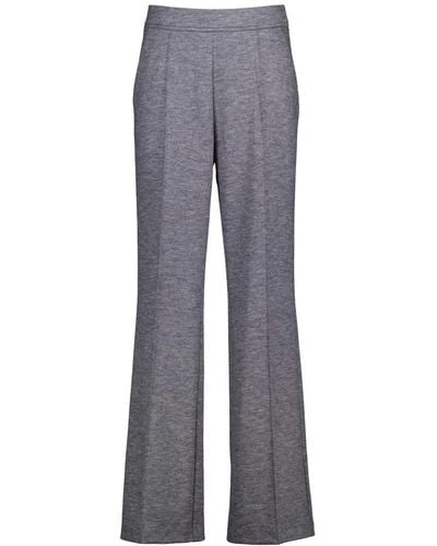 Cambio Wide Pants - Gray