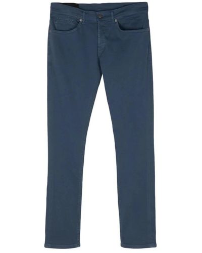 Dondup Slim-Fit Jeans - Blue