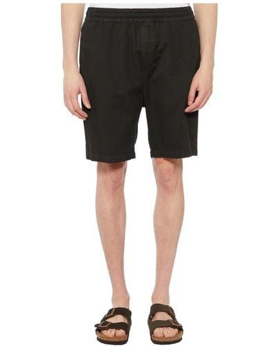 Paolo Pecora Shorts > casual shorts - Noir