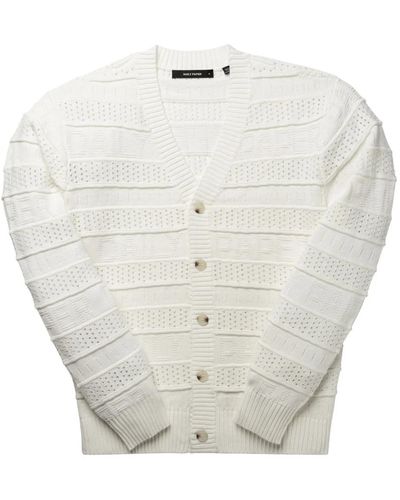 Daily Paper Knitwear > cardigans - Blanc