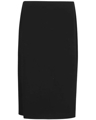 Ralph Lauren Midi skirts - Negro