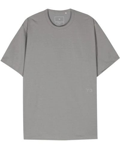 Y-3 T-Shirts - Grey