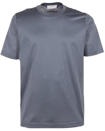 Gran Sasso T-shirt indaco - Blu