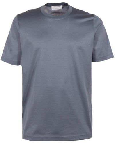 Gran Sasso T-Shirts - Blau