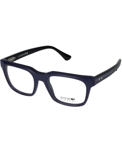 WEB EYEWEAR Gafas elegantes we 5412 - Azul