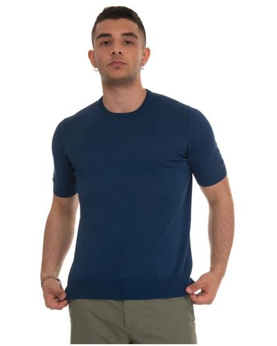 Gran Sasso T-Shirts - Blue