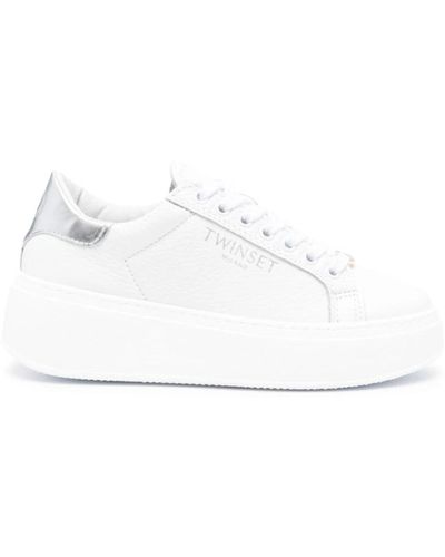 Twin Set Shoes > sneakers - Blanc