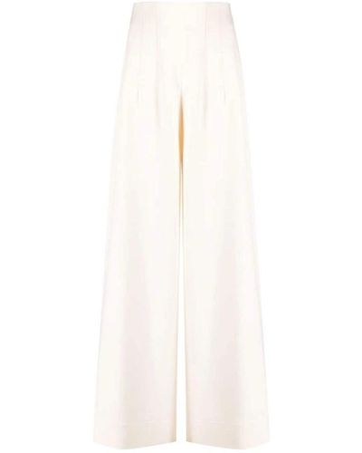 STAUD Trousers > wide trousers - Blanc