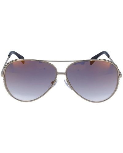 Moschino Iconici occhiali da sole con garanzia 2 anni - Viola