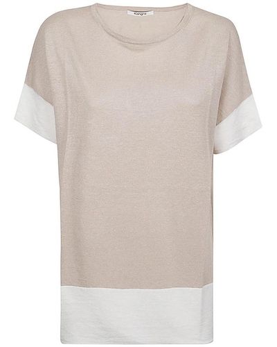 Kangra T-Shirts - Natural