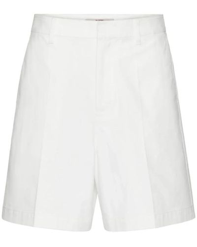 Valentino Garavani Shorts > casual shorts - Blanc
