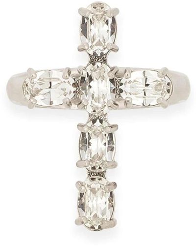 Dolce & Gabbana Accessories > jewellery > rings - Métallisé