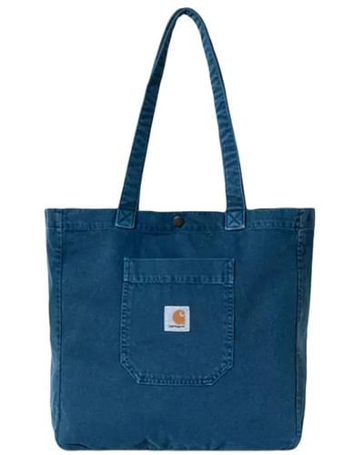 Carhartt Tote Bags - Blue