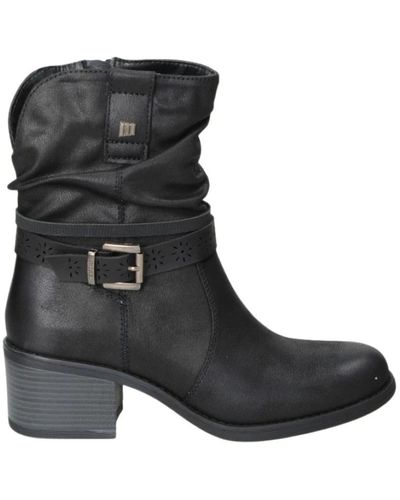 MTNG Ankle Boots - Schwarz