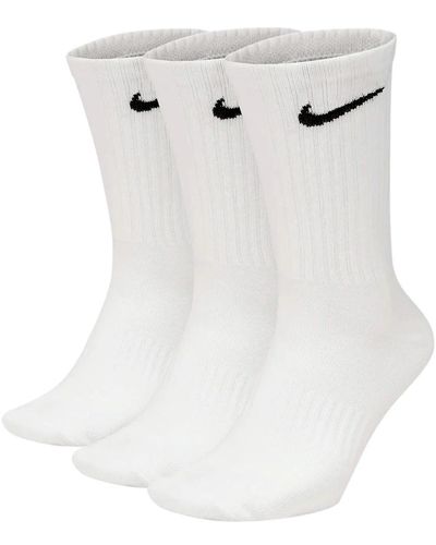 Nike Socks - Blanco