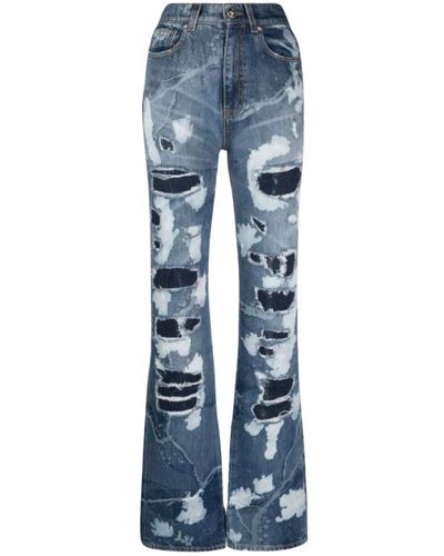 John Richmond Jeans > flared jeans - Bleu