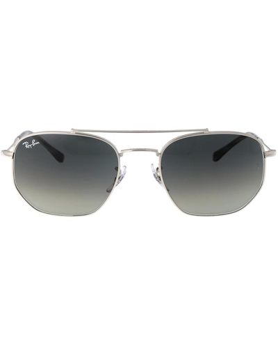 Ray-Ban Stylische sonnenbrille 0rb3707 - Grau