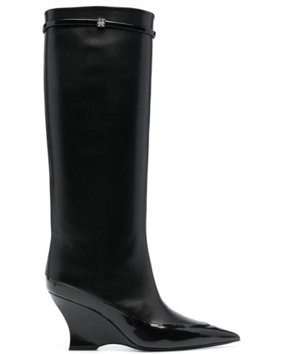 Givenchy High Boots - Black