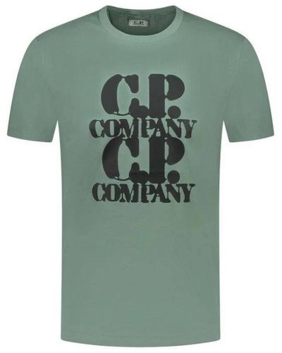 C.P. Company Grüne t-shirts und polos