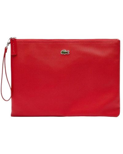 Lacoste Handbags - Rot