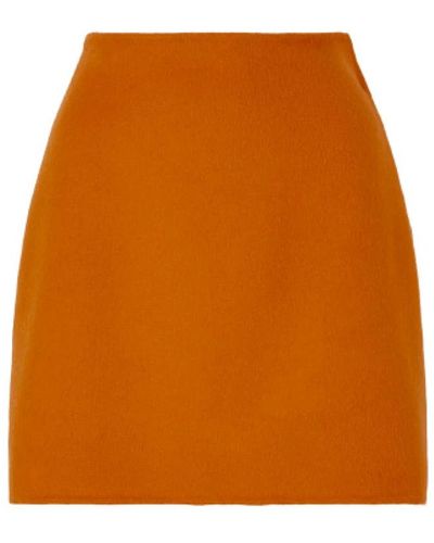 Ermanno Scervino Skirts > short skirts - Orange