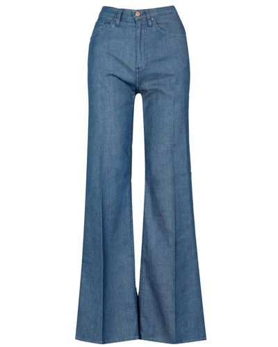 Don The Fuller Flared jeans - Blu