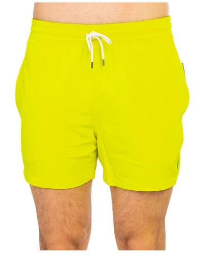 Polo Ralph Lauren Sicher gelbe strandbekleidung - boxer mare