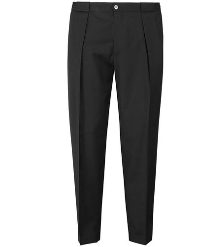 BRIGLIA Trousers > suit trousers - Noir