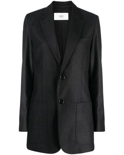 Ami Paris Jackets > blazers - Noir