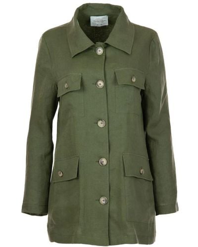 Vicario Cinque Jackets > light jackets - Vert
