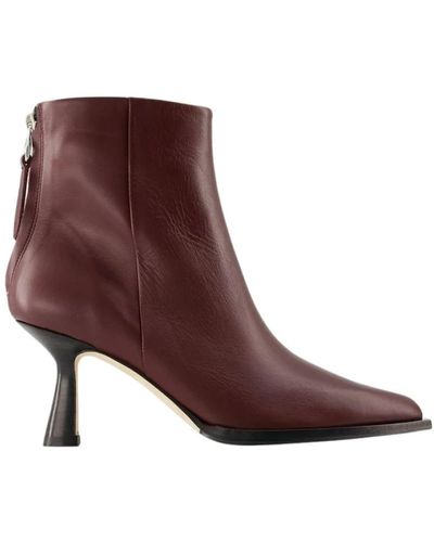 Aeyde Heeled Boots - Brown