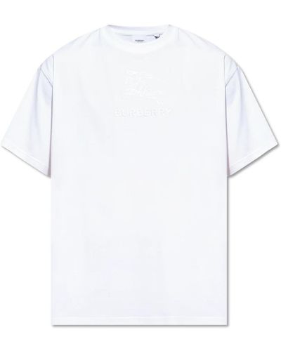 Burberry T-shirts - Blanc