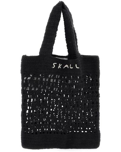 Skall Studio Tote bags - Negro