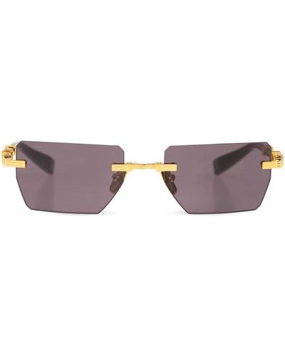 Balmain Accessories > sunglasses - Violet