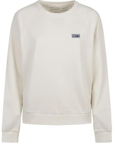Patagonia Sweatshirts - White