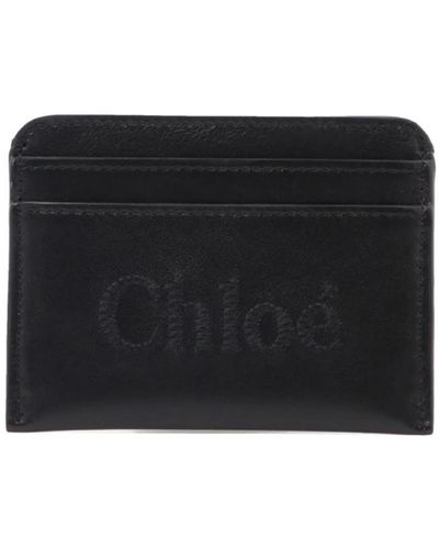 Chloé Accessories > wallets & cardholders - Noir